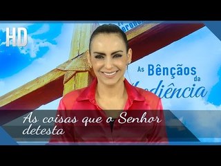 Descargar video: As coisas que o Senhor detesta // Bispa Cléo