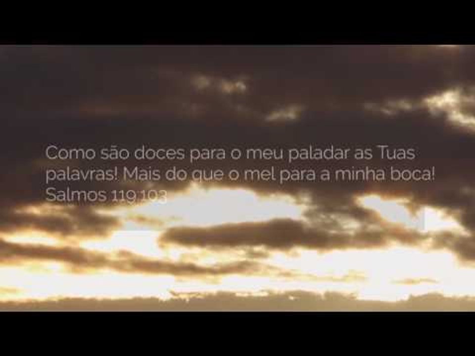 Salmo 119.103-104