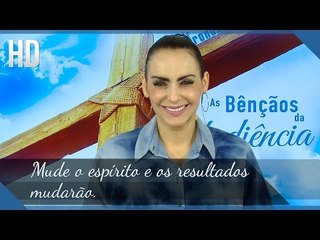 Mude o espírito e os resultados mudarão // Bispa Cléo // HD