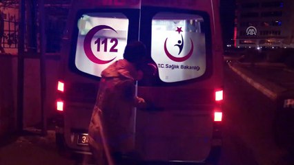 Cami avlusunda yaralı bulunan kişi hastaneye kaldırıldı - İSTANBUL