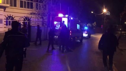 Cami Avlusunda Yaralı Bulunan Kişi Hastaneye Kaldırıldı