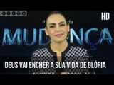 Deus vai encher a sua vida de glória - Bispa Cléo - HD