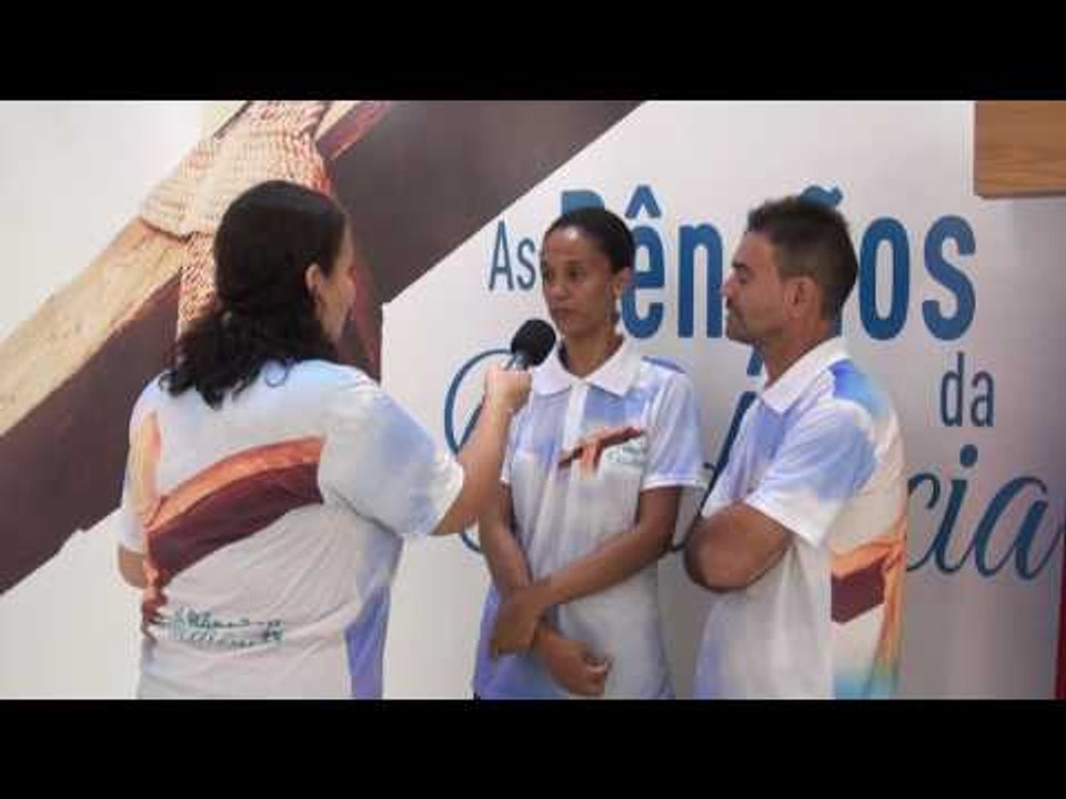 Luciano Santos e Damares dos Santos - Histórias de Vida