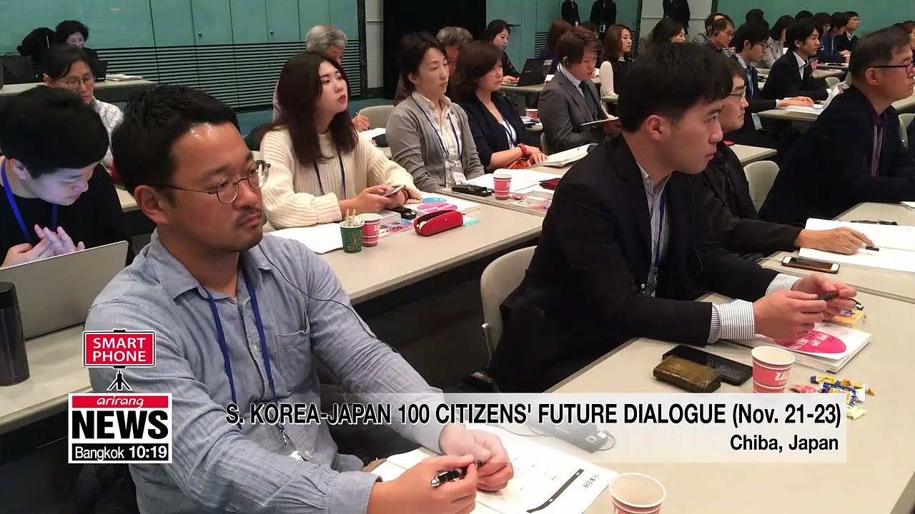 100 civilians from S. Korea, Japan discuss ways to develop future-oriented ties