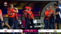 England bt India by eight wickets