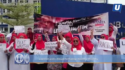 Laporan polis terus dibuat terhadap Waytha Moorthy