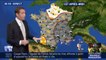 Météo: des nuages bas et de la pluie sur presque toute la France