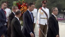 Pedro Sánchez visita Cuba en medio de apertura económica