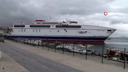 İDO ve BUDO’nun bazı seferleri iptal edildi