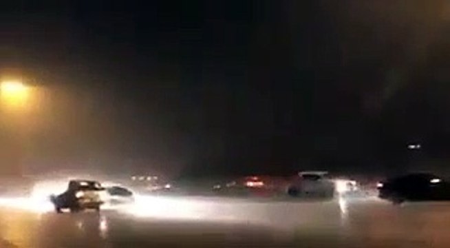 عواصف رعدية تضرب جدة وسقوط أمطار فى البيت الحرام 2