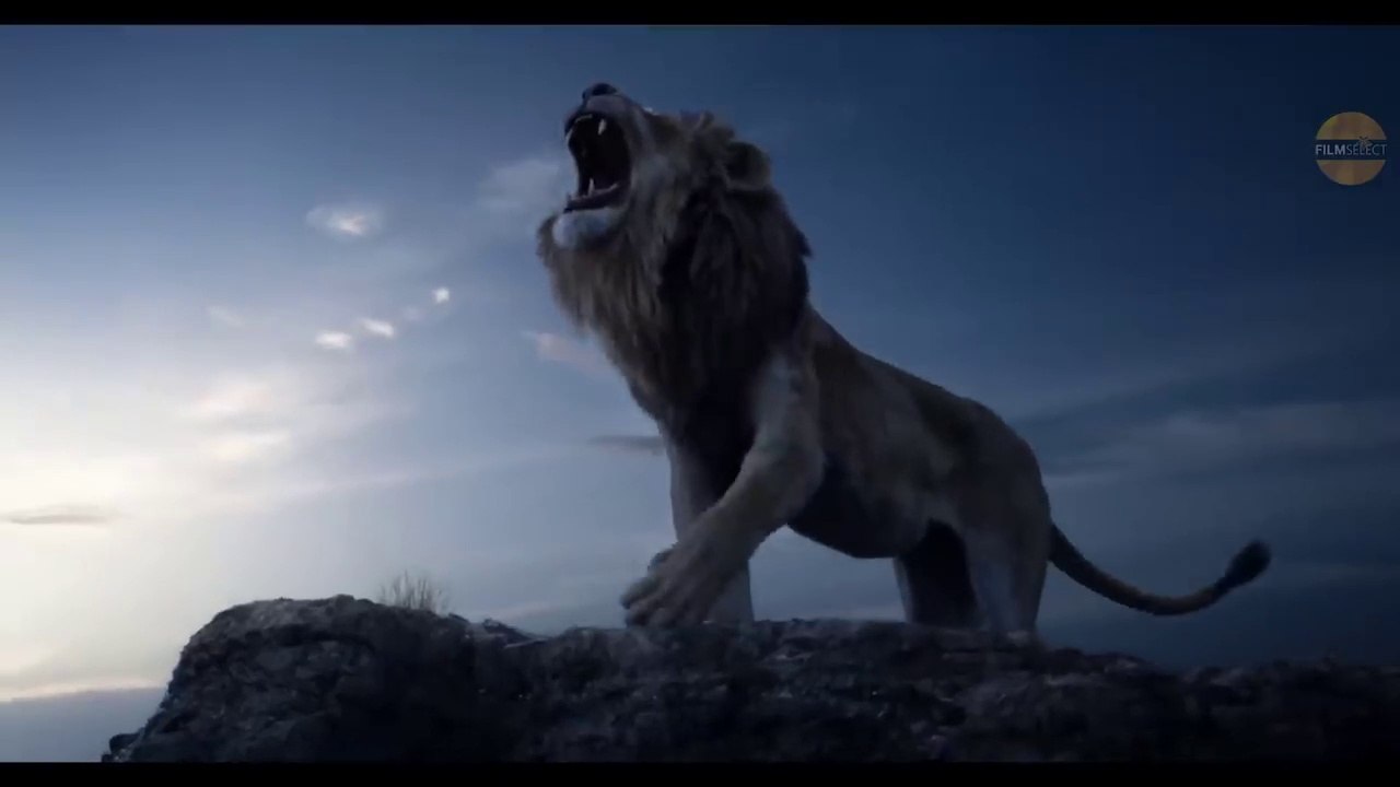 " THE LION KING " Official Trailer (2019) Disney Movie.HD
