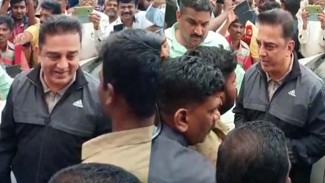 இறங்கி வேண்டிய கமல், நெகிழ வைத்த திருவாரூர் மக்கள்!- வீடியோ