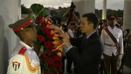 Cuba : visite historique du Premier ministre espagnol, Pedro Sanchez