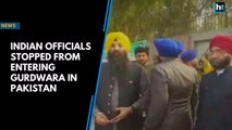 Indian officials stopped from entering Gurdwara in Pakistan