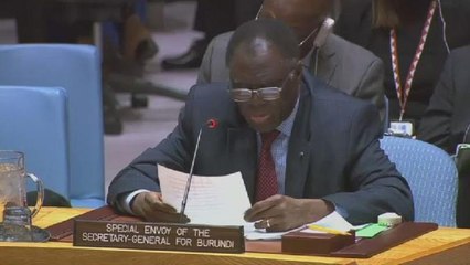 U.N urges Burundi govt, opposition parties to end political crisis