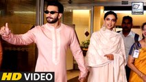 Ranveer And Deepika Are BACK In Mumbai For Their Wedding Reception