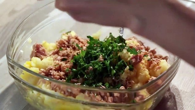 G-chefs : Maakouda au thon -des galettes de pommes de terre au thon