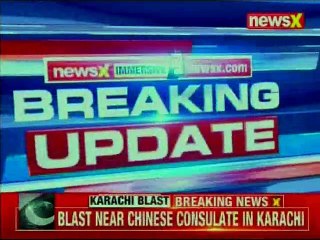 Blast near Chinese consulate in Karachi; firing underway