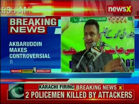 Akbaruddin Owaisi makes controversial remark, says all Telangana CMs in our pockets