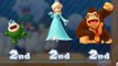 Mario Party 10 Coin Challenge - Luigi vs Spike vs Rosalina vs Donkey Kong Gameplay