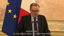Ouverture du colloque sur le 10e anniversaire de la Délégation parlementaire au renseignement - Jeudi 22 novembre 2018