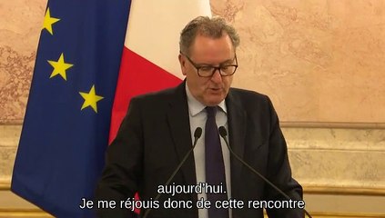 Ouverture du colloque sur le 10e anniversaire de la Délégation parlementaire au renseignement - Jeudi 22 novembre 2018