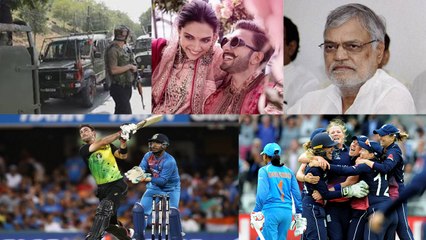 News Bulletin: J&K Encounter| CP Joshi| India Vs Australia| Women's T20 World's Cup| वनइंडिया हिंदी