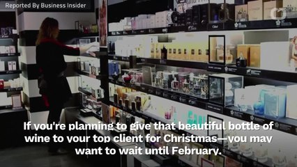 Why You Should Never Gift Clients During The Holidays