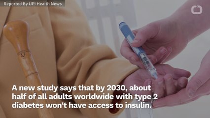 Study Predicts That By 2030, Half The World's Diabetics Won't Have Access To Insulin