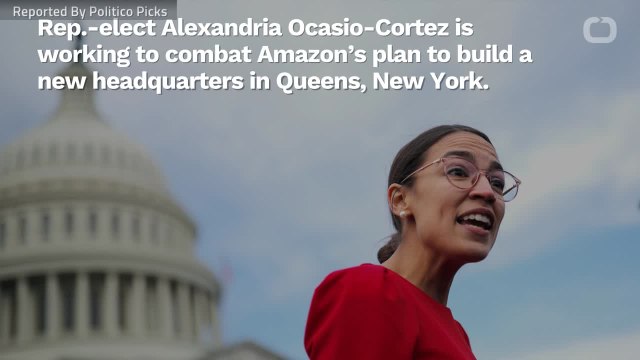Rep.-Elect Ocasio-Cortez Wants To Stop NYC Amazon HQ