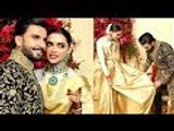 Ranveer Can't Stop Complimenting Wife Deepika On Her Choice In Flowers And Saree