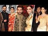 13 Bollywood Actresses Wedding Reception Videos | Anushka, Deepika