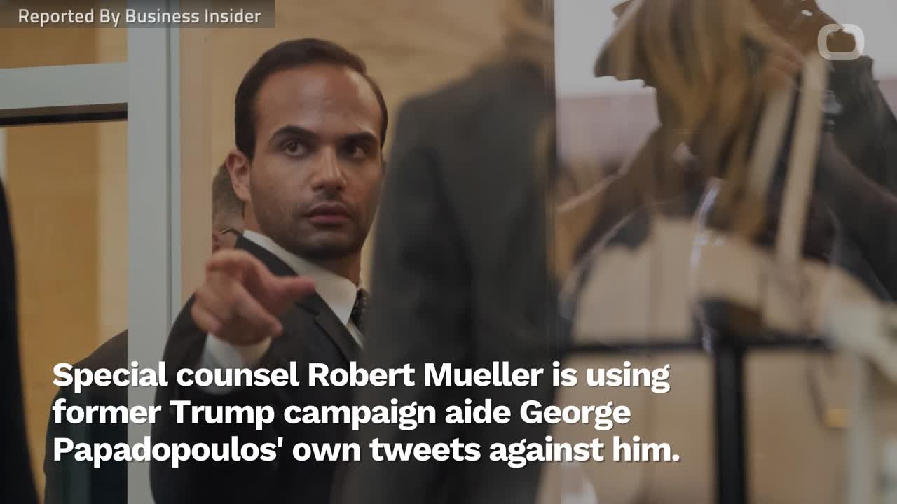Trump Campaign 'Coffee Boy' Papadopolous's Tweets Used Against Him By Mueller