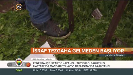 Sebze ve meyveleri çöpe atıyoruz