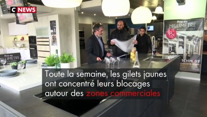 Gilets jaunes : les commerçants commencent à s'inquiéter