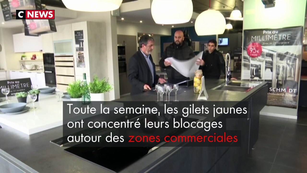 Gilets jaunes : les commerçants commencent à s'inquiéter