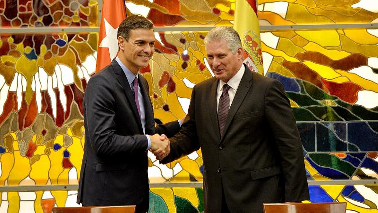 Pedro Sánchez en Cuba, un viaje sin precedentes en tres décadas