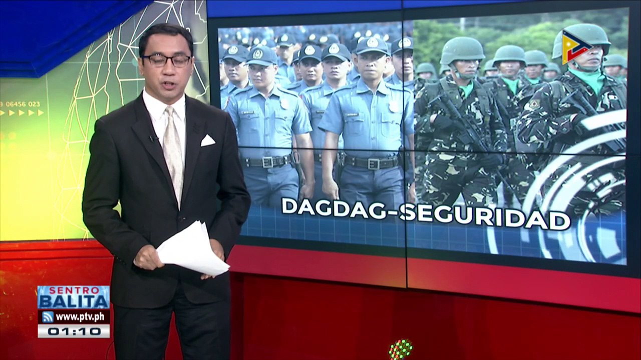Dagdag-puwersa ng AFP at PNP sa Bicol, Samar at Negros Island, ipinag-utos