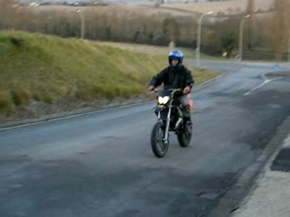 The finale MICKOU stunt avant sérage !!!!!!!