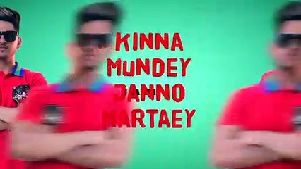 Teri Akh  R Deep _ Latest Punjabi Songs