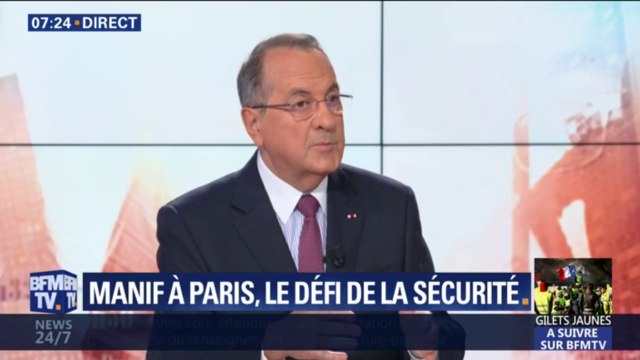 Gilets jaunes: le préfet de police de Paris prévient que les consignes du gouvernement seront respectées