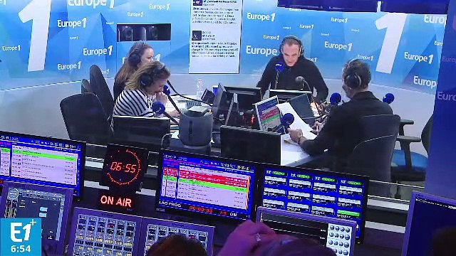 Matthieu Noël décrypte à sa façon la matinale : désindustrialisation , le défi imprononçable de Nikos Aliagas