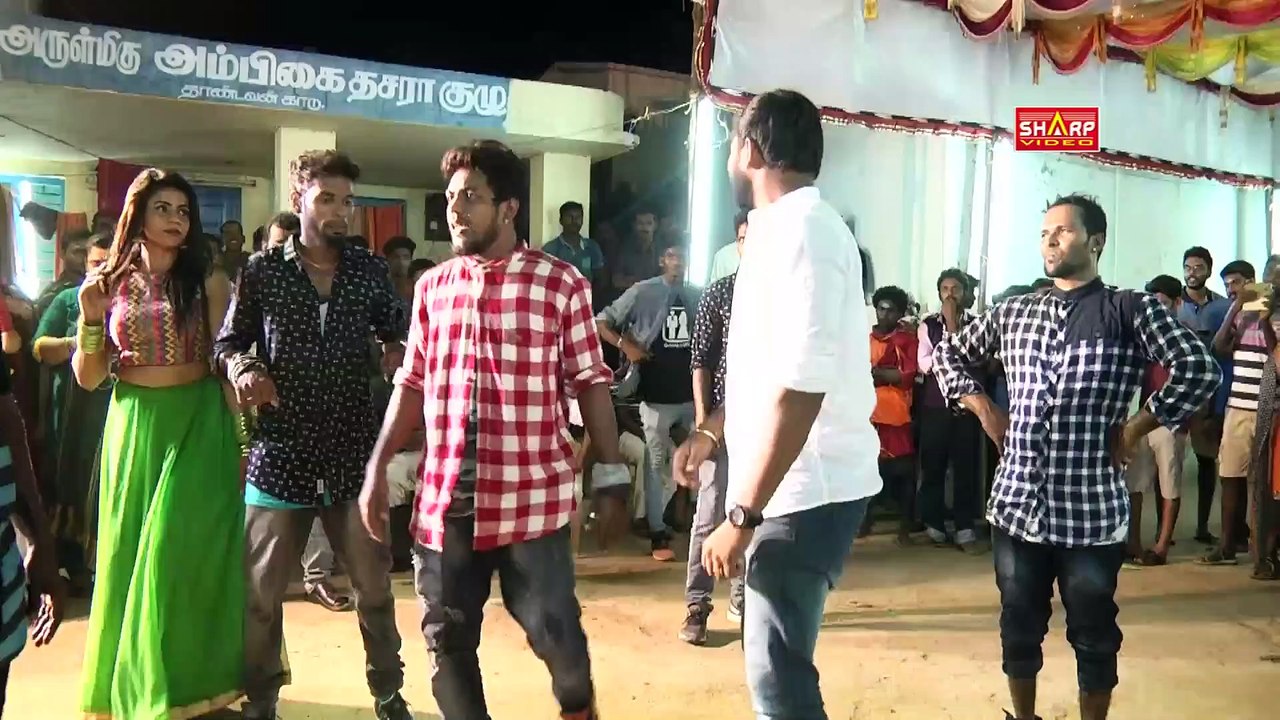 சின்னத்திரை நடிகை டிஸ்கோ ஆட்டம் தசரா திருவிழா 09