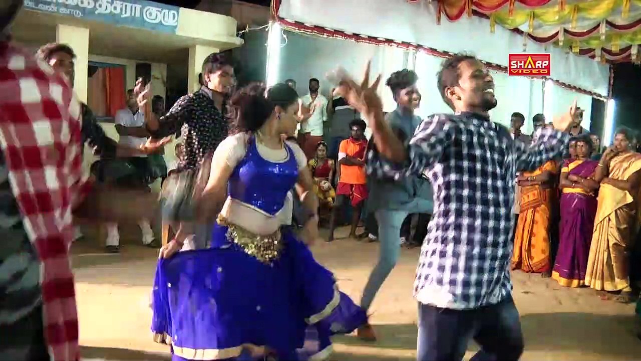 சின்னத்திரை நடிகை டிஸ்கோ ஆட்டம் தசரா திருவிழா 13