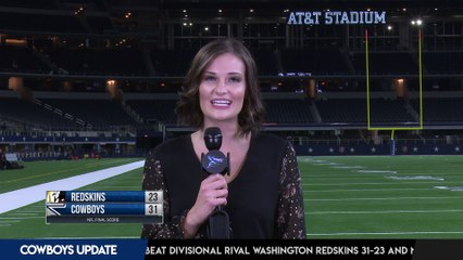 Redskins vs Cowboys Recap | DAL Dak Prescott 22-31, 289 yds, 2 tds and 1 rush td, Amari Cooper 8 Rec, 180 yds, 2 td