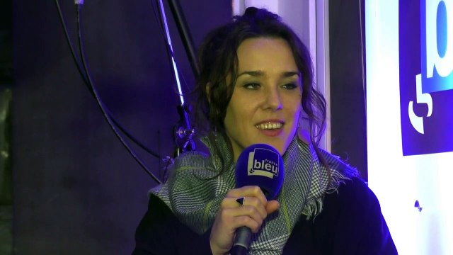 Zaz en interview avant son concert à Montauban (22/11)