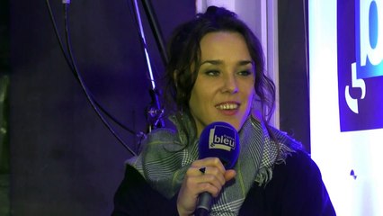 Zaz en interview avant son concert à Montauban (22/11)