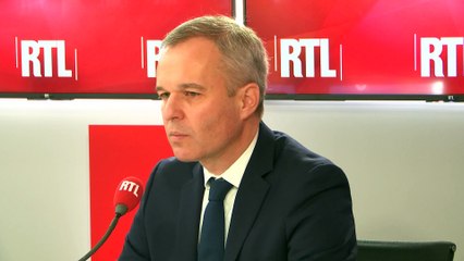 Sur RTL, François de Rugy juge "un peu faciles" les critiques de Nicolas Hulot"