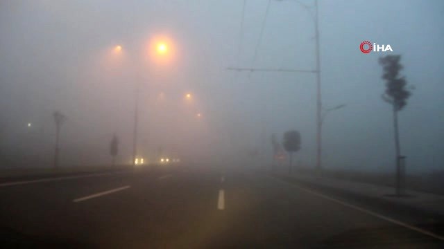 Malatya-Elazığ Karayolunda Sis Etkisini Gösteriyor