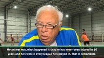 His career is remarkable! - Scout who discovered Tevez